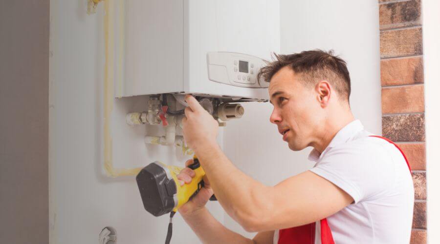 Local tankless water heater installation in Sneads Ferry, NC